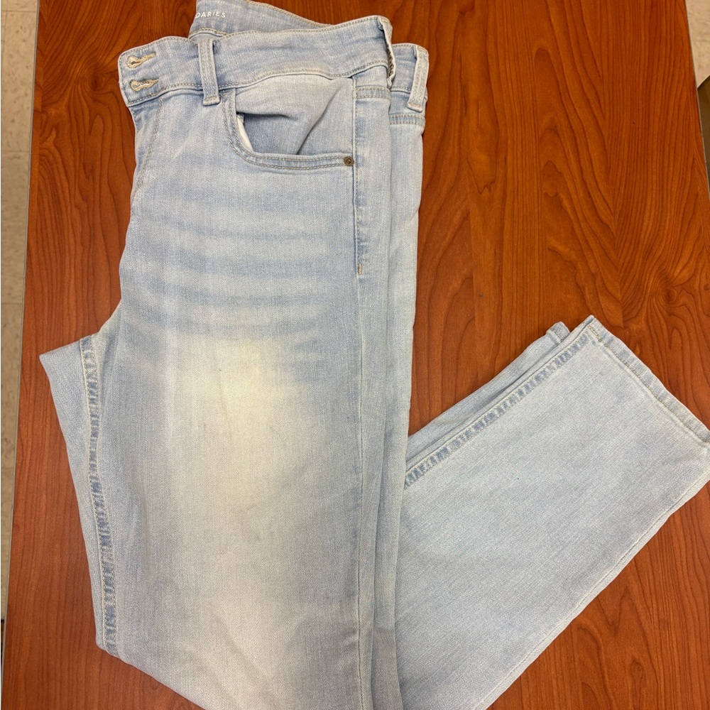 No Boundaries Light Blue Skinny Jeans